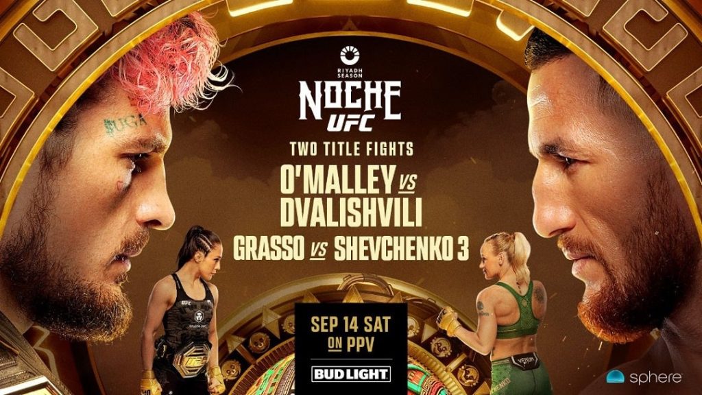 UFC 306-Noche