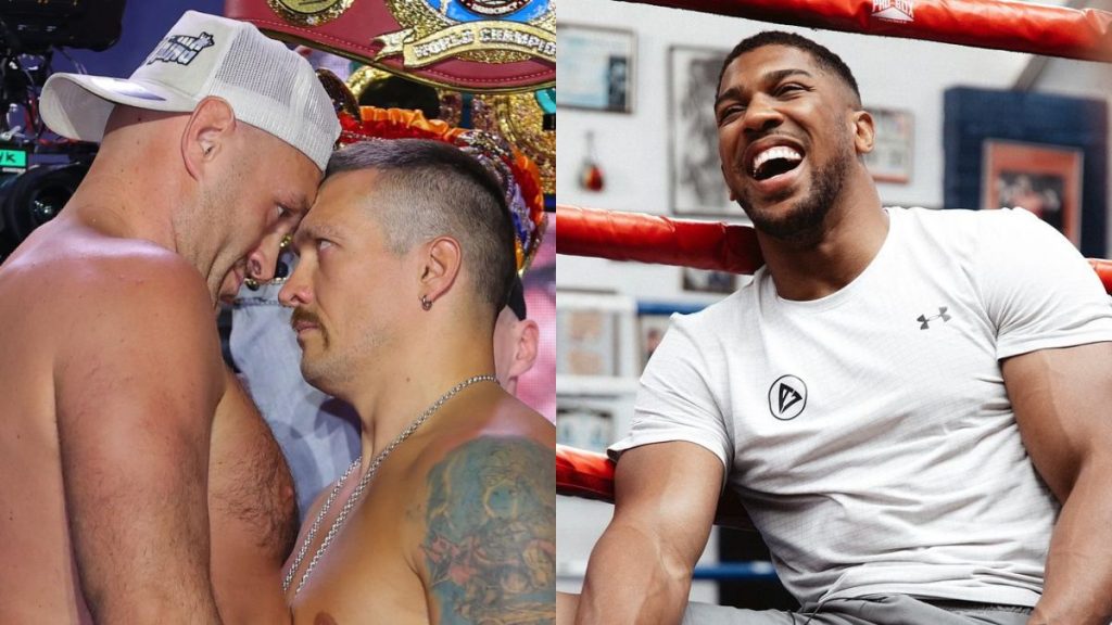 Oleksandr Usyk et Tyson Fury vont s'affronter pour la seconde fois ce 21 décembre. Anthony Joshua, qui combattra ce 21 septembre face à Daniel Dubois, champion IBF, a donné son pronostic sur l'issue du combat.