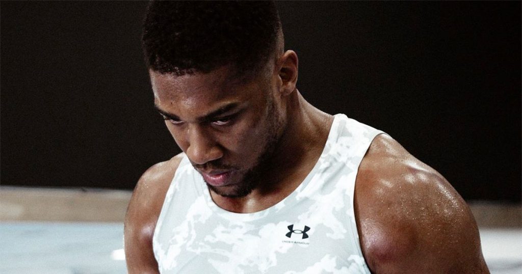 Anthony Joshua dévoile l'unique raison qui peut le pousser à prendre sa retraite