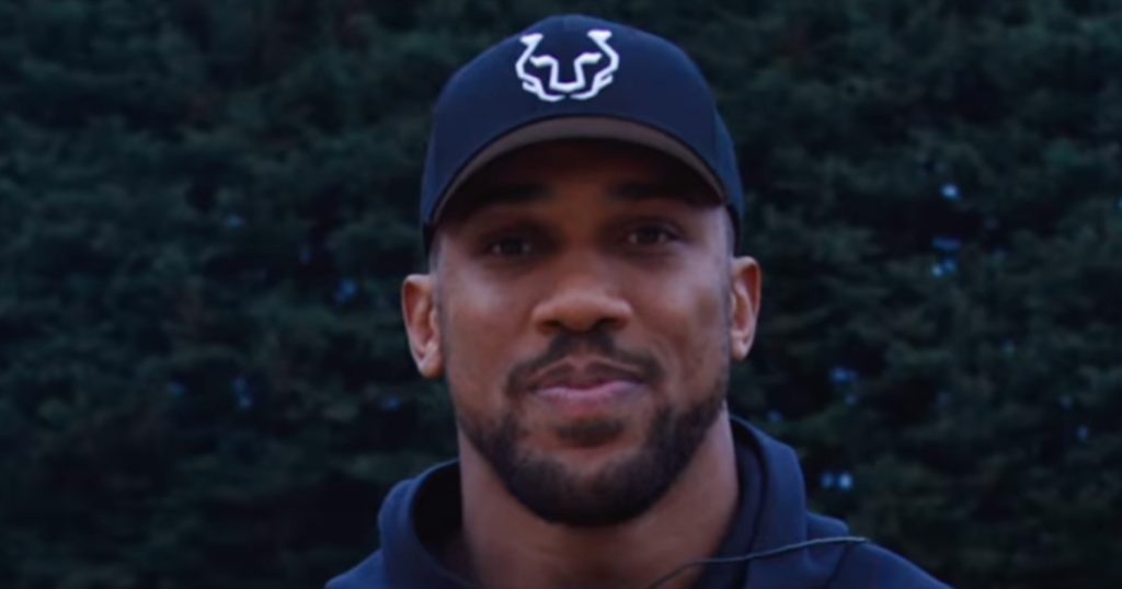 Anthony Joshua fait une longue déclaration à froid après sa défaite par KO