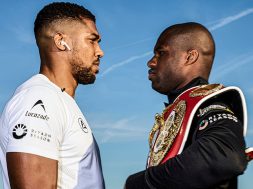 anthony joshua daniel dubois