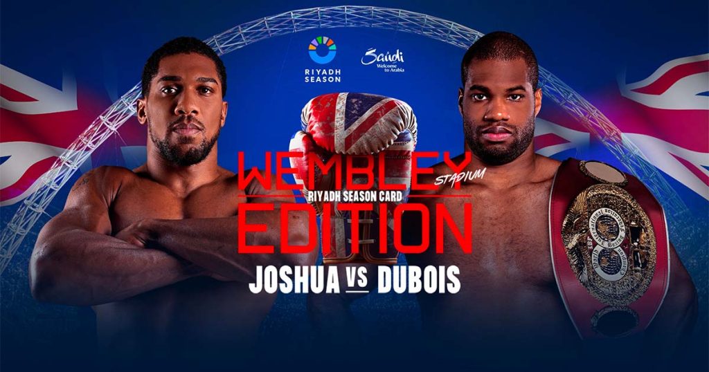 Anthony Joshua vs. Daniel Dubois : la carte, les horaires et comment regarder