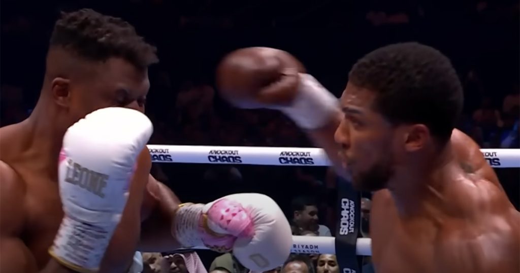 Le top 5 des KOs d'Anthony Joshua avant son grand retour