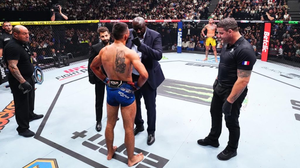 UFC Paris Deux Français s'offrent le bonus de 50 000 dollars pour la