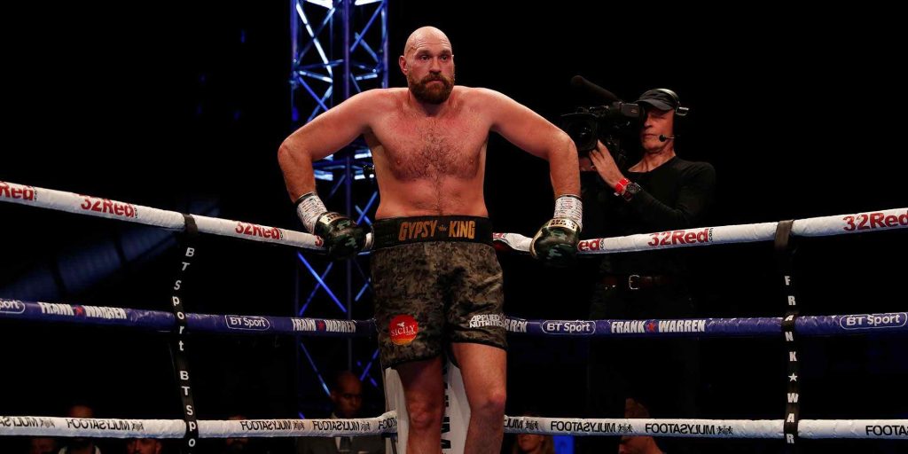 tyson fury