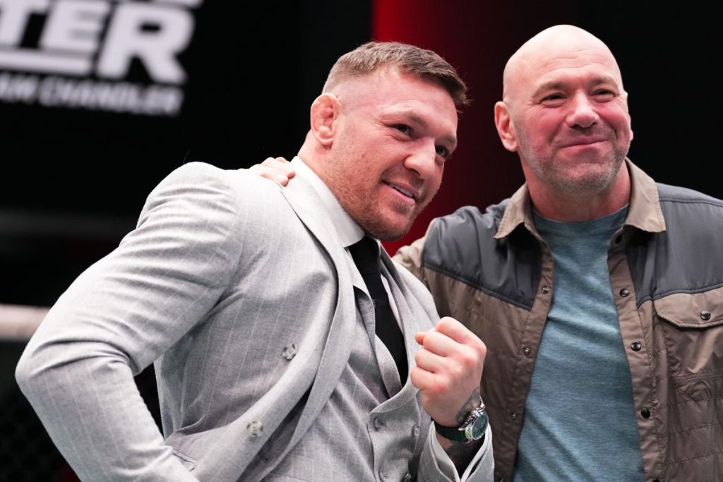 dana white Conor McGregor