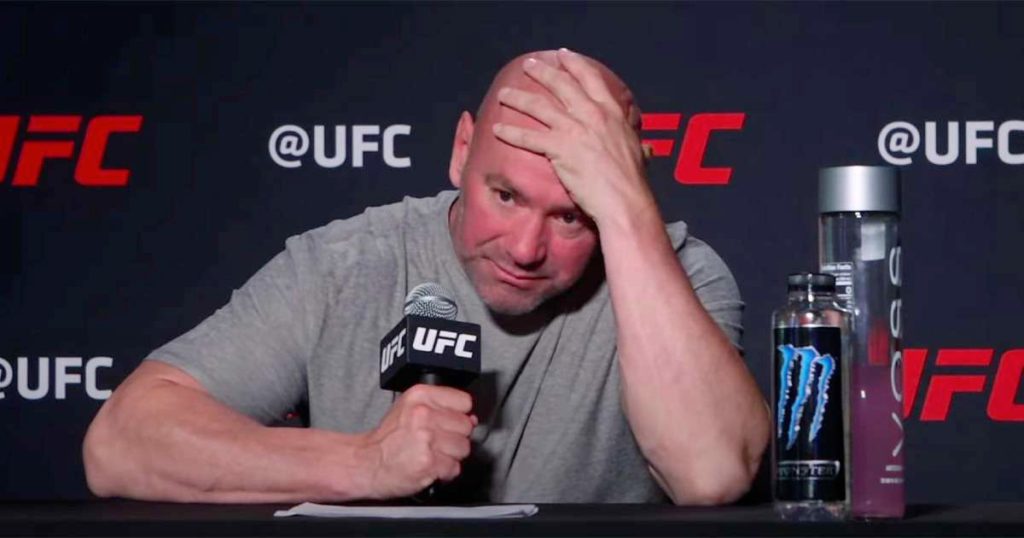 Dana White est sans pitié avec ces athlètes après leur combat à l'UFC 306 : "Je ne peux pas laisser..."