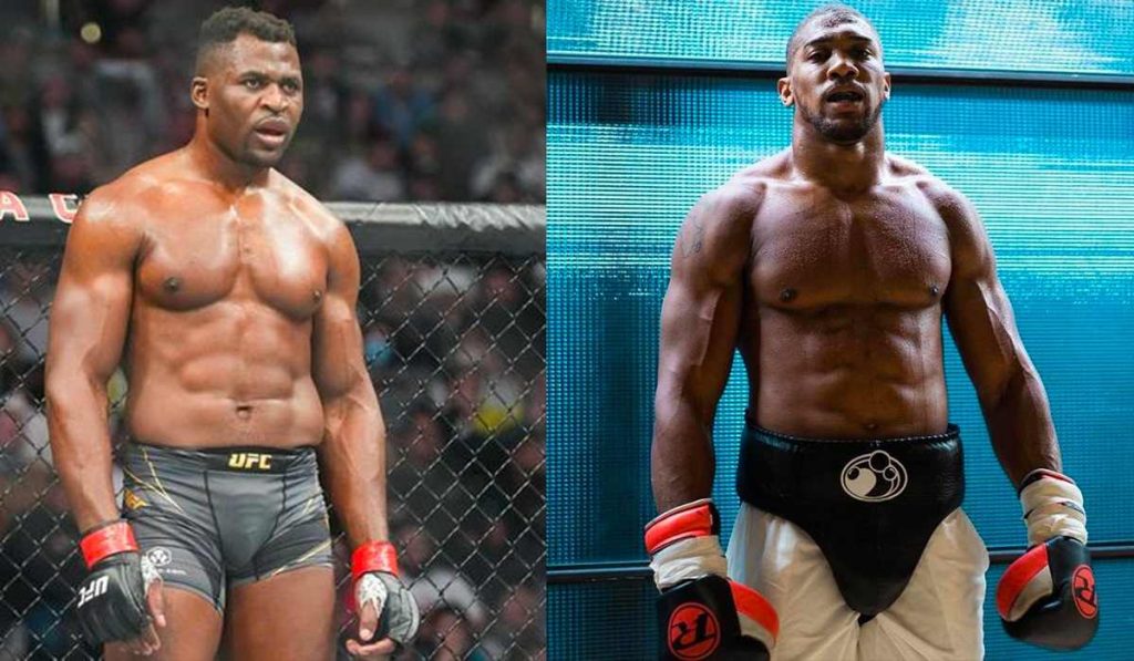 anthony joshua francis ngannou