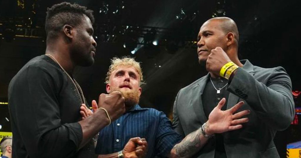 Francis Ngannou vs. Renan Ferreira : la PFL dévoile la carte complète