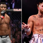 Francis Ngannou Jake Paul