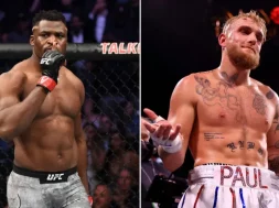 francisngannou-jake paul-mma