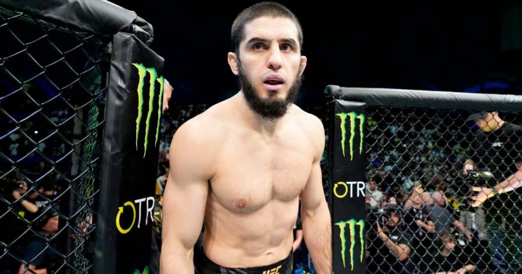 Islam Makahchev a été très impressionné par un combattant de l'UFC 306, il n'est pas le seul