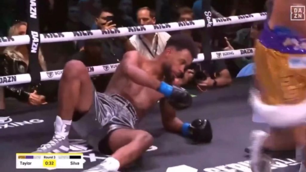 Gabriel Silva, fils de la légende du MMA, Anderson Silva, s'est incliné par TKO au 3e round, ce samedi soir à Dublin contre Anthony Taylor, coéquipier de Jake Paul.