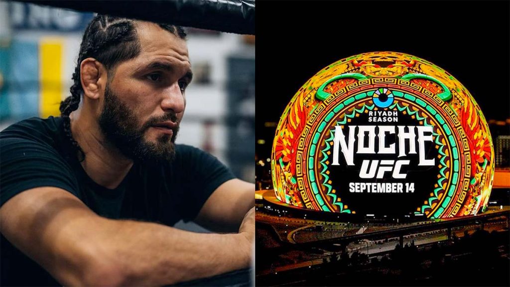 La Sphère est-elle adaptée pour un événement de l'UFC ? Jorge Masvidal a un doute