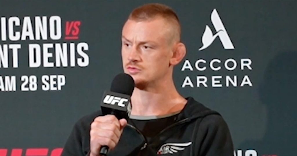 Kevin Jousset s'exprime à coeur ouvert après sa défaite à l'UFC Paris : "Je n'ai pas réussi à..."