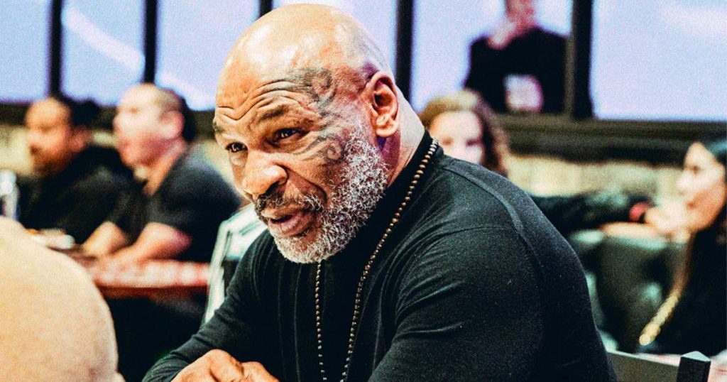 Mike Tyson nomme l'adversaire le plus coriace qu'il ait affronté