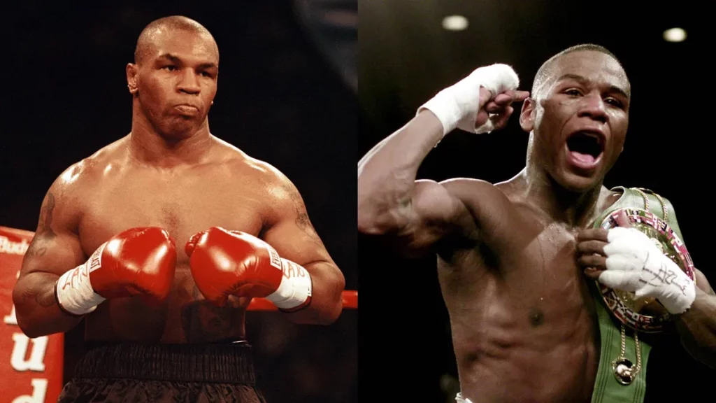 Mike Tyson Floyd Mayweather