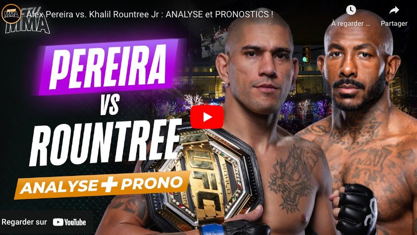 podcast pereira rountree analyse pronostic