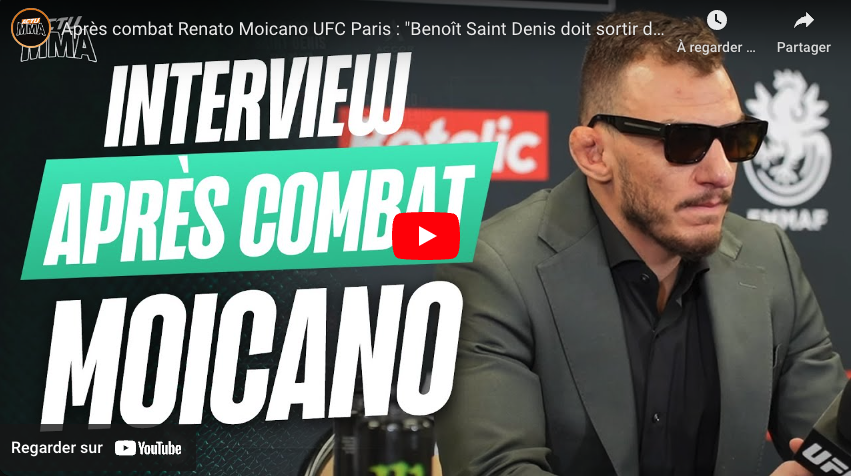 Renato Moicano ITV UFC Paris