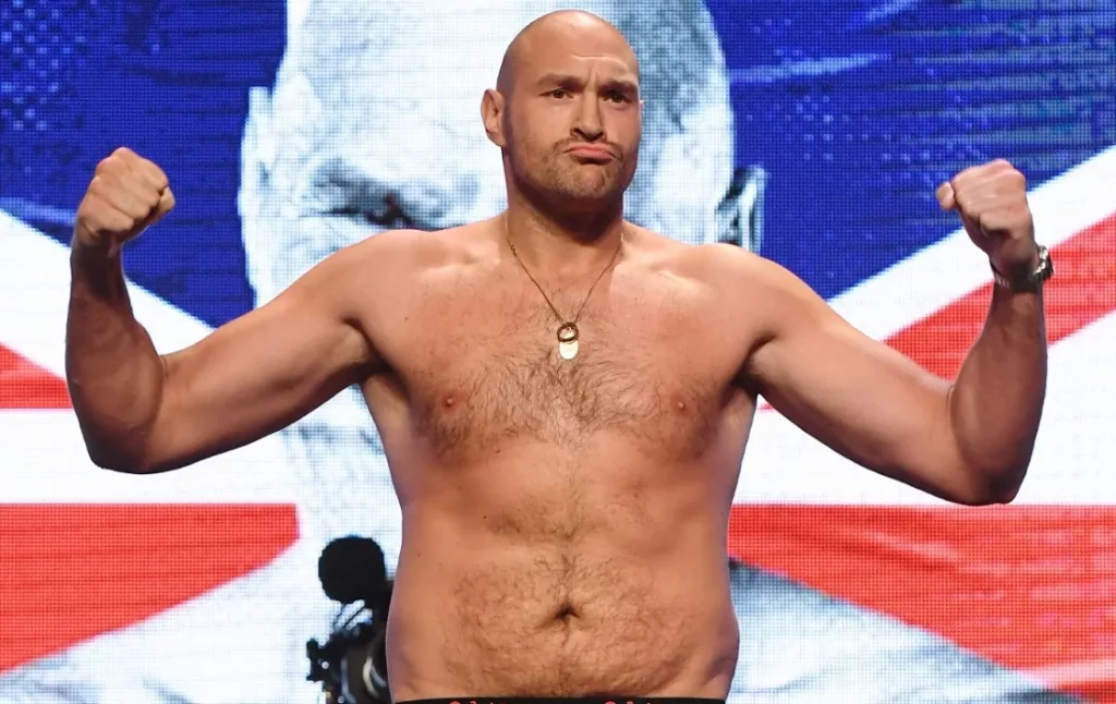 tyson fury joshua dubois