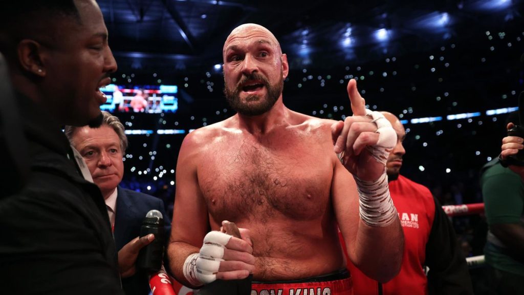 tyson fury