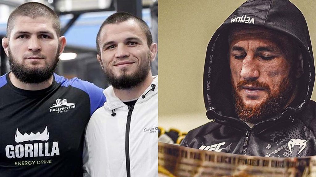 Umar Nurmagomedov et son clan inflige une grosse pression à Merab Dvalishvili