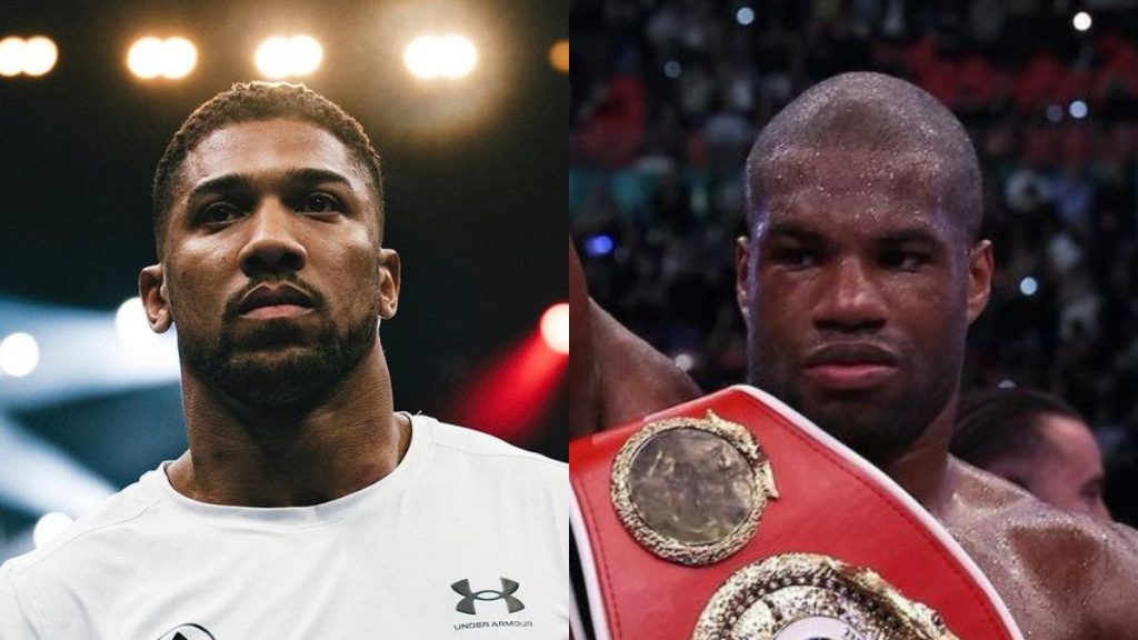 Anthony Joshua a perdu face à Daniel Dubois lors de leur confrontation, mais le champion IBF des poids lourds souhaite une nouvelle fois l'affronter.