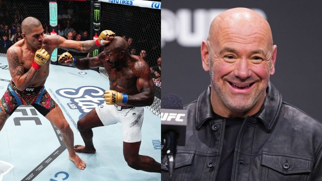 Alex Pereira et Khalil Rountree Jr. ont fait le show lors du main event de l'UFC 307 et ont reçu les éloges de leur patron, Dana White.