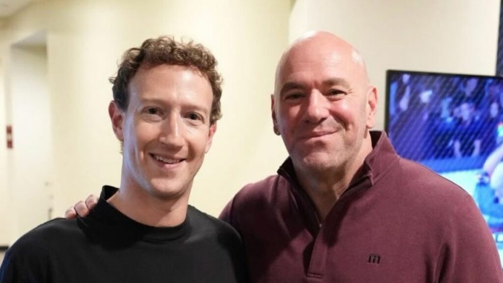 Dana White, prévoit de collaborer avec Mark Zuckerberg pour réformer le système de classement de l'UFC grâce à l’intelligence artificielle.