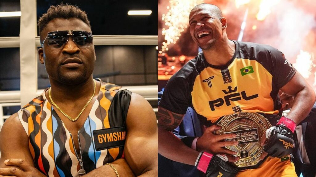 Francis Ngannou va faire face au champion du PFL, Renan Ferreira, lors du PFL "Battle of Giants" le 19 octobre. Le Camerounais s'est exprimé sur les qualités de son adversaire avant leur duel.