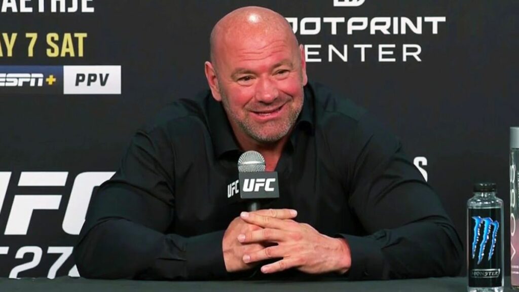 Il semble que Dana White était d'humeur généreuse lors de la conférence de presse de l'UFC 308 Ilia Topuria vs. Max Holloway.