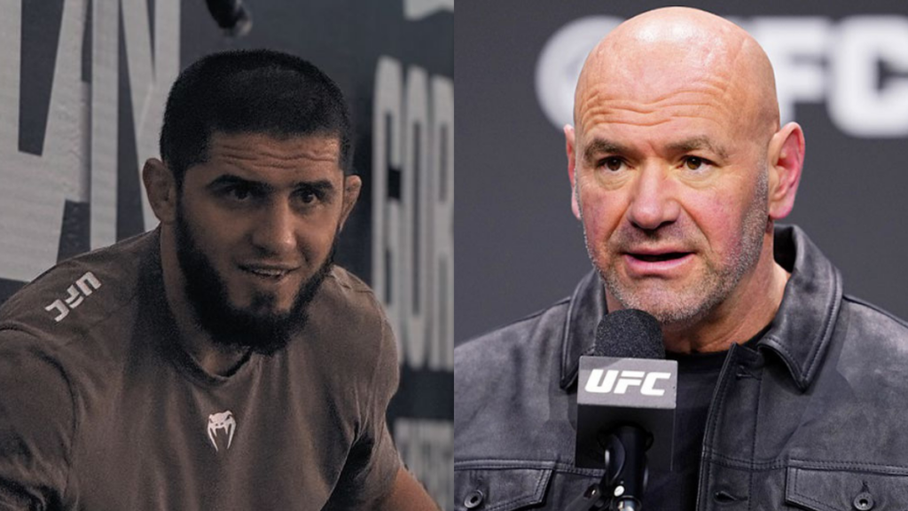 Le président de l'UFC, Dana White, soutient le possible passage d’Islam Makhachev en catégorie poids welter.