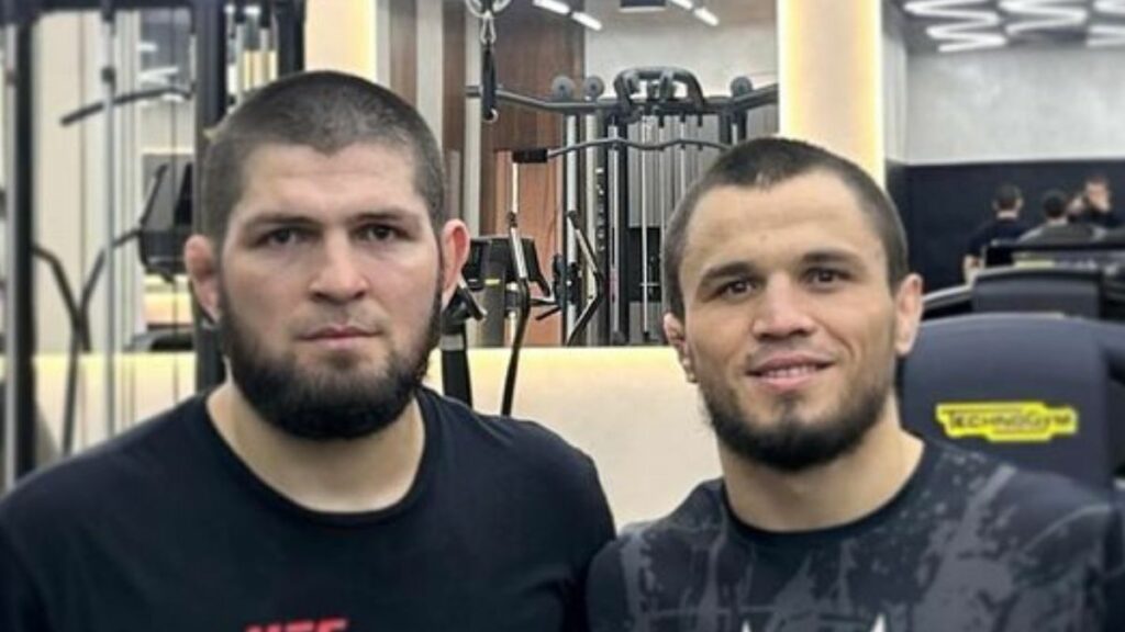 Umar Nurmagomedov est l'un des combattants de l'UFC les plus prometteurs, non seulement en raison de ses performances, mais aussi grâce à son nom de famille. Son cousin, la légende Khabib Nurmagomedov, lui a donné quelques conseils.