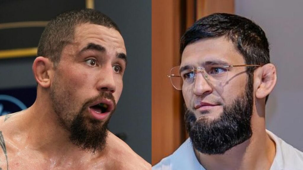 Khamzat Chimaev va revenir dans l'Octogone le 26 octobre lors du co-main event de l'UFC 308. 'Borz' fera face à l'ancien champion Robert Whittaker, mais apparemment, il n'est pas impressionné.