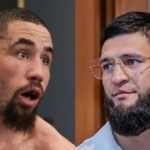 Khamzat Chimaev va revenir dans l'Octogone le 26 octobre lors du co-main event de l'UFC 308. 'Borz' fera face à l'ancien champion Robert Whittaker, mais apparemment, il n'est pas impressionné.