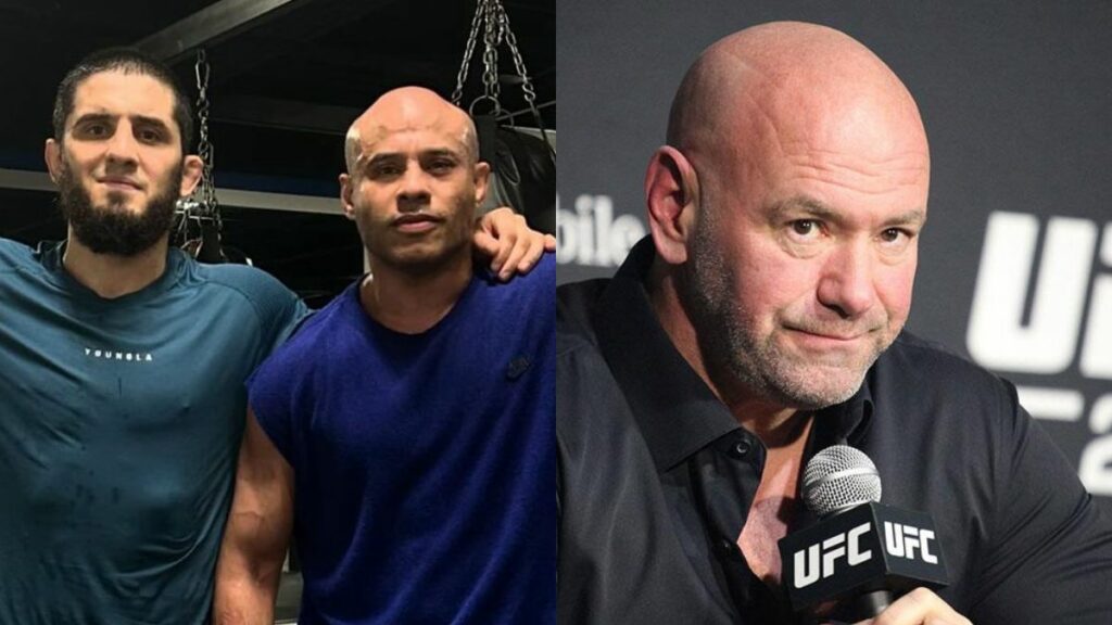 Dana White continue de défendre Jon Jones comme le meilleur combattant mais le manager d'Islam Makhachev, Ali Abdelaziz, exprime son désaccord et souligne les raisons qui motivent cette promotion.