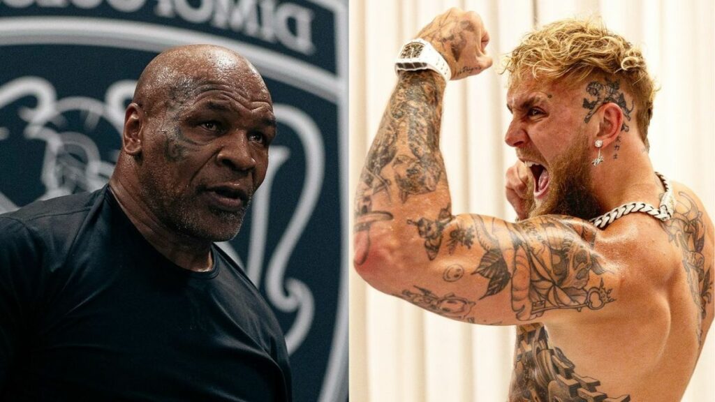 À l'approche du combat contre Jake Paul, Mike Tyson a commencé à révéler son côté sombre, celui qui lui avait valu les titres de champion poids lourd à l'époque de son âge d'or.