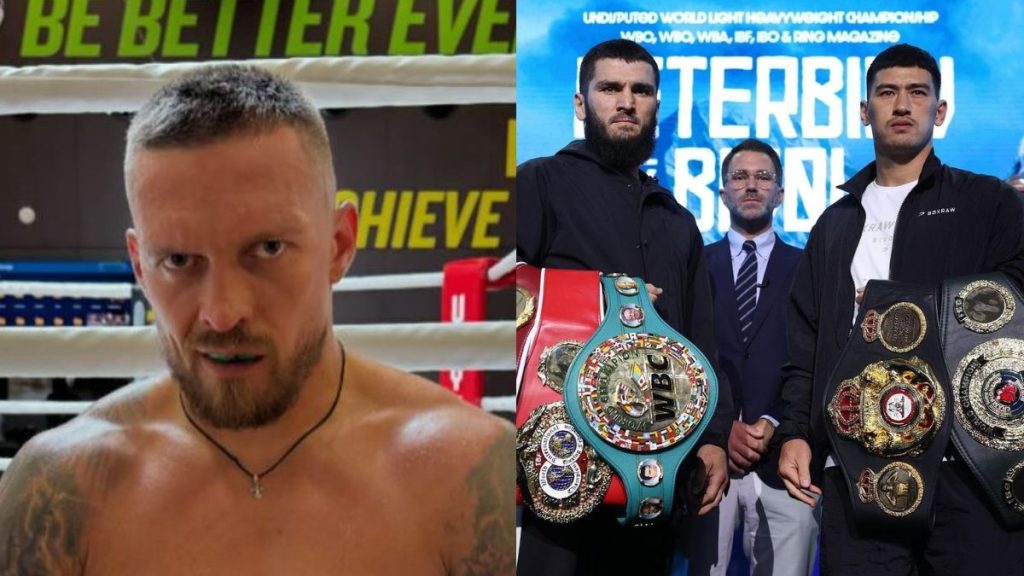 Artur Beterbiev et Dmitry Bivol vont s'affronter ce samedi 12 octobre dans un combat de unification des titres mi-lourds au Kingdom Arena. Oleksandr Usyk ne s'est pas retenu pour donner son avis sur ce choc.