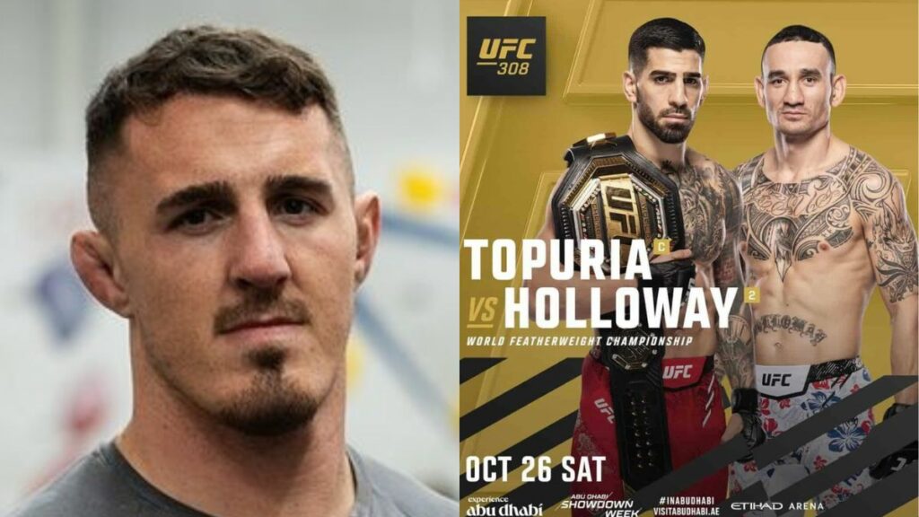 Tom Aspinall est enthousiaste pour l'UFC 308 et a pris le temps d’analyser en détail les subtilités qui pourraient décider du combat palpitant entre Max Holloway et Ilia Topuria.