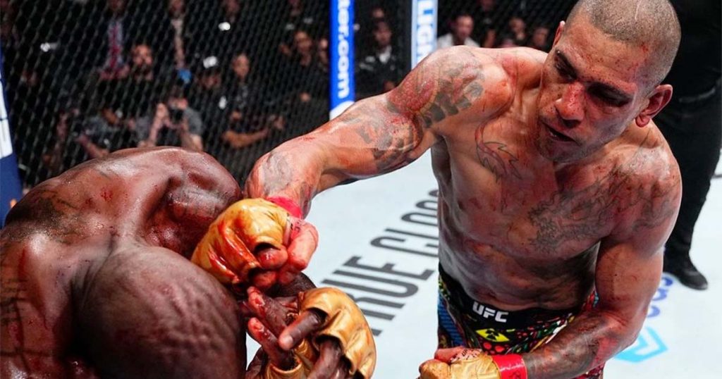 Les combattants de l'UFC réagissent à la victoire d'Alex Pereira sur Khalil Rountree à l'UFC 307