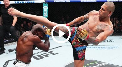 alex-pereira-ufc-307-vidéo-khalil-rountree