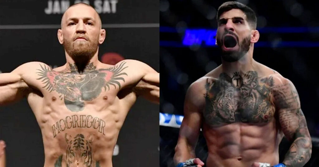 Le coach d'Ilia Topuria s'exprime sur le combat contre Conor McGregor