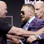 Dana white donne son avis sur l'affiche Conor McGregor vs. Dan Hooker