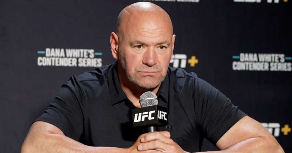 Dana White s'énerve à cause du classement de l'UFC, il veut réformer le système