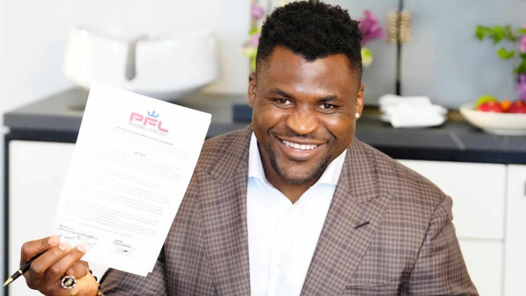 francis ngannou