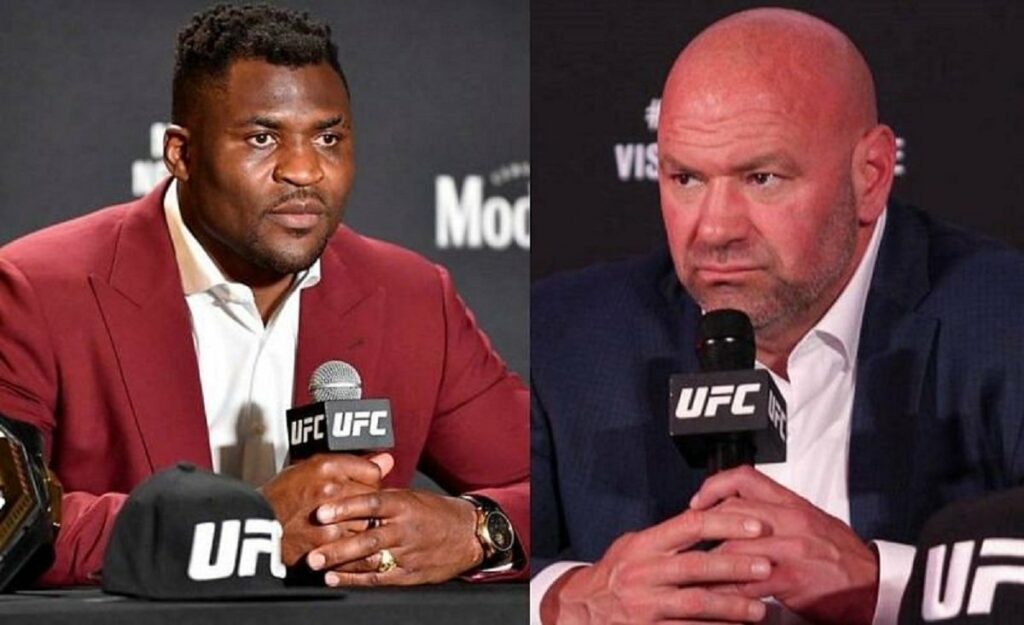 Dana White n'épargne pas Francis Ngannou et fait des grosses révélations : "Il ne pense qu'à..."