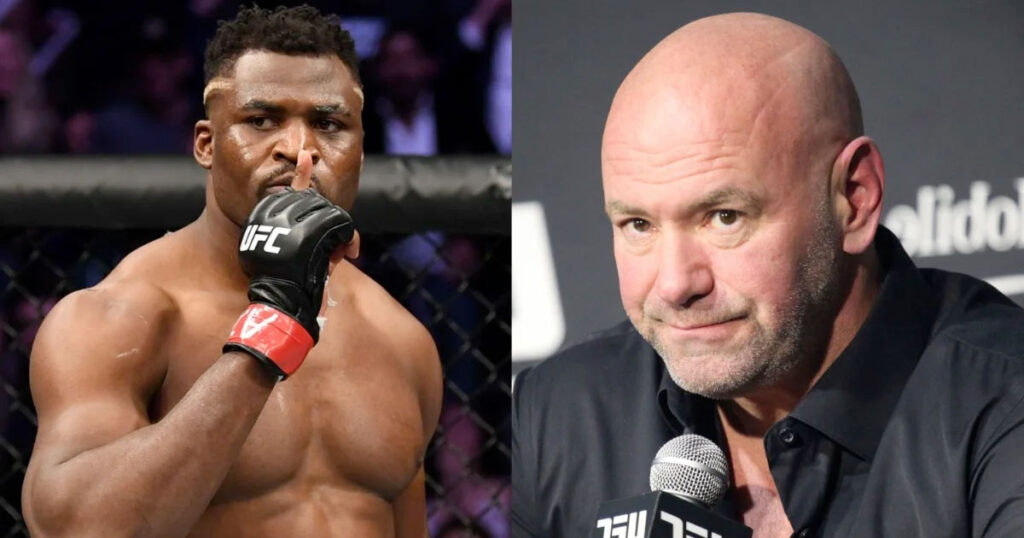 Francis Ngannou menace Dana White après le débat sur les salaires : "Si ça continue..."