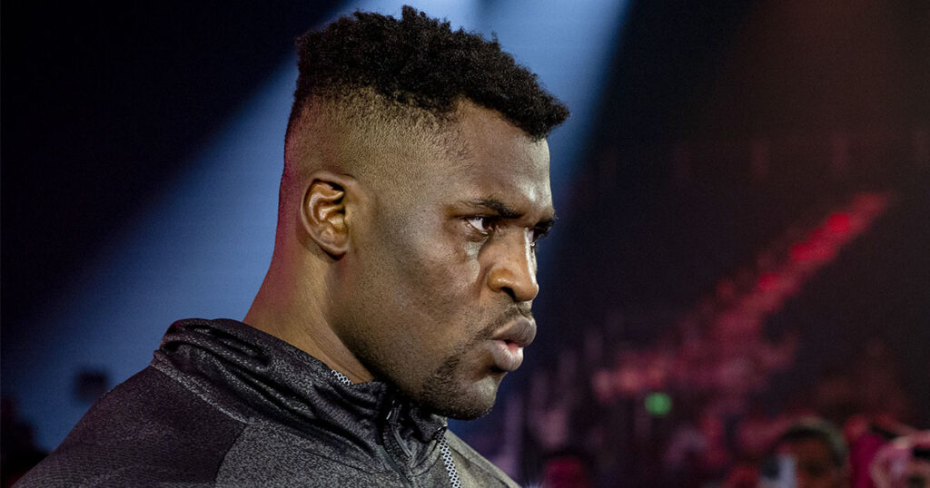 Le coach de Francis Ngannou explique la grosse erreur de Ferreira : "Je n'avais jamais vu Francis..."