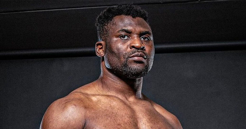 Francis Ngannou donne une réponse franche à Tom Aspinall