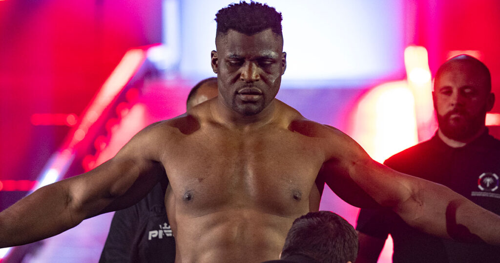 L'entraîneur de Francis Ngannou fait une grosse révélation après la victoire à la PFL